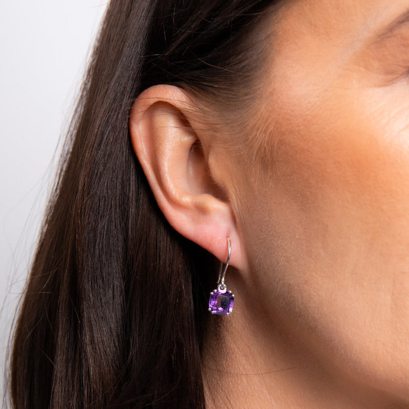 Beginnings Cushion Drop Earrings