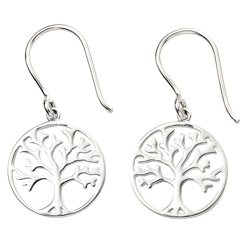 Beginnings Tree of Life Drop Earrings