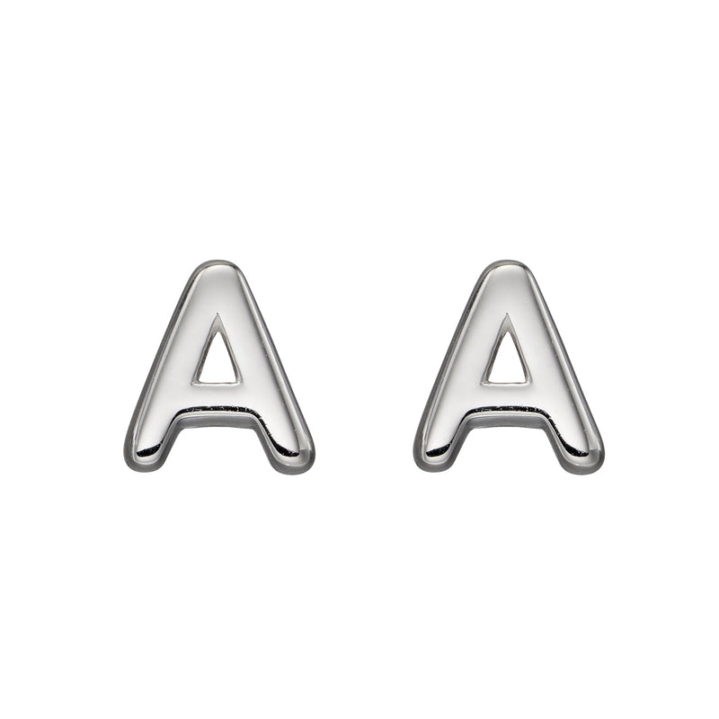 Beginnings Initial Stud Earrings