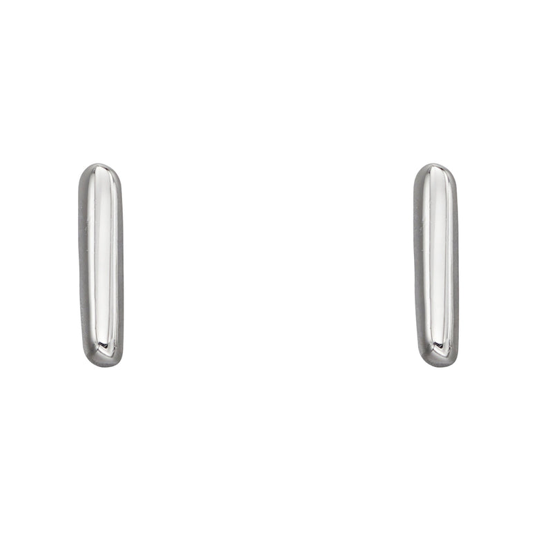 Beginnings Initial Stud Earrings