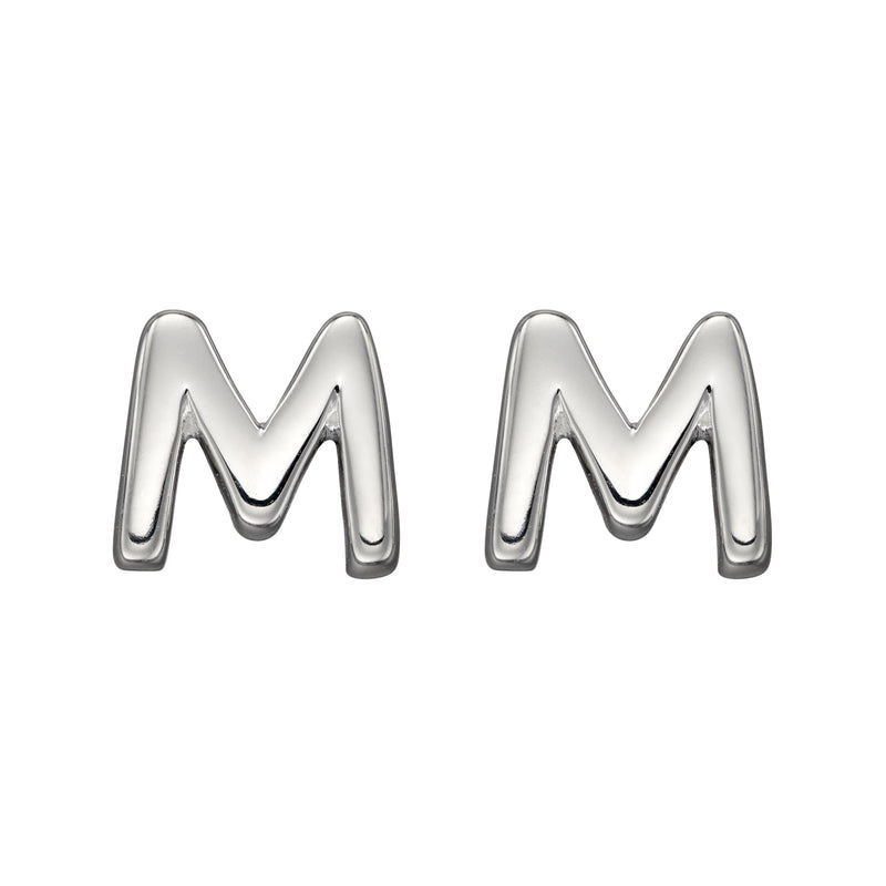 Beginnings Initial Stud Earrings