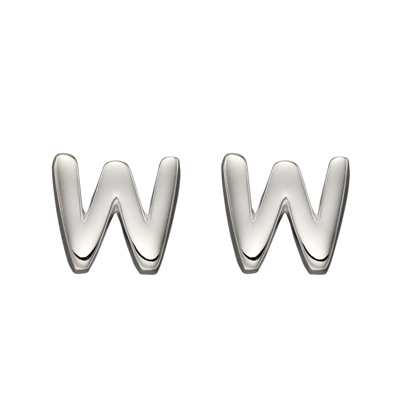 Beginnings Initial Stud Earrings