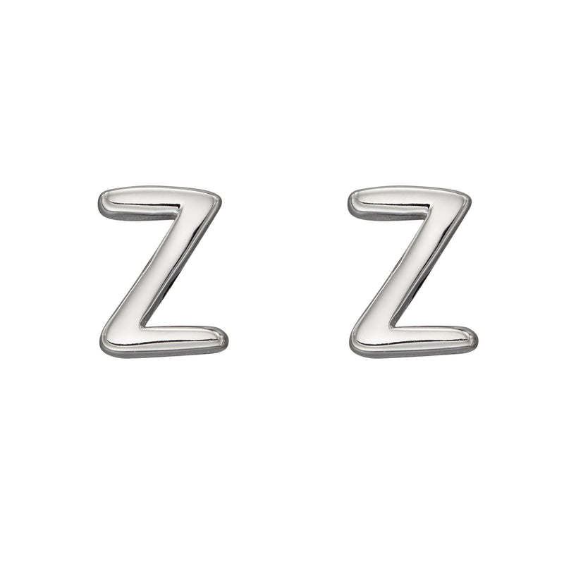 Beginnings Initial Stud Earrings