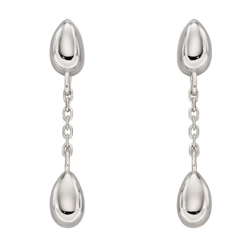 Beginnings Flower Bud Drop Earrings