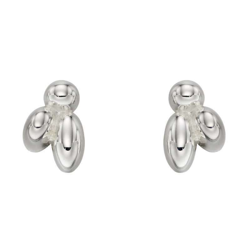 Beginnings Flower Bud Stud Earrings