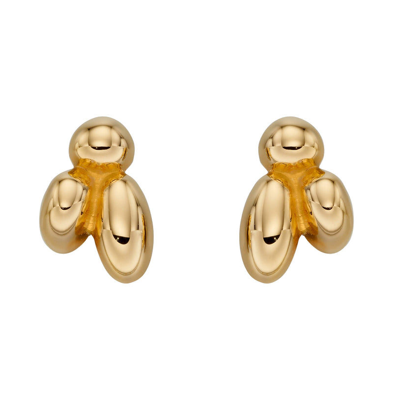 Beginnings Flower Bud Stud Earrings
