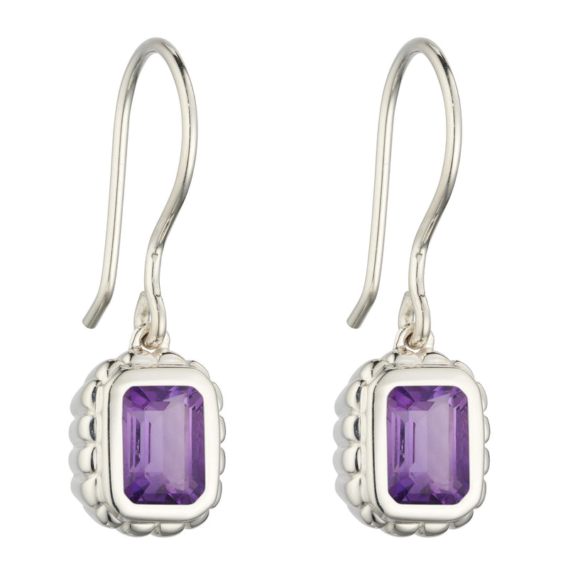 Beginnings Curve Surround Drop Earrings