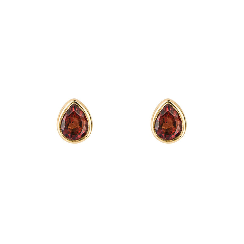 Beginnings Semi-Precious Birthstone Earrings
