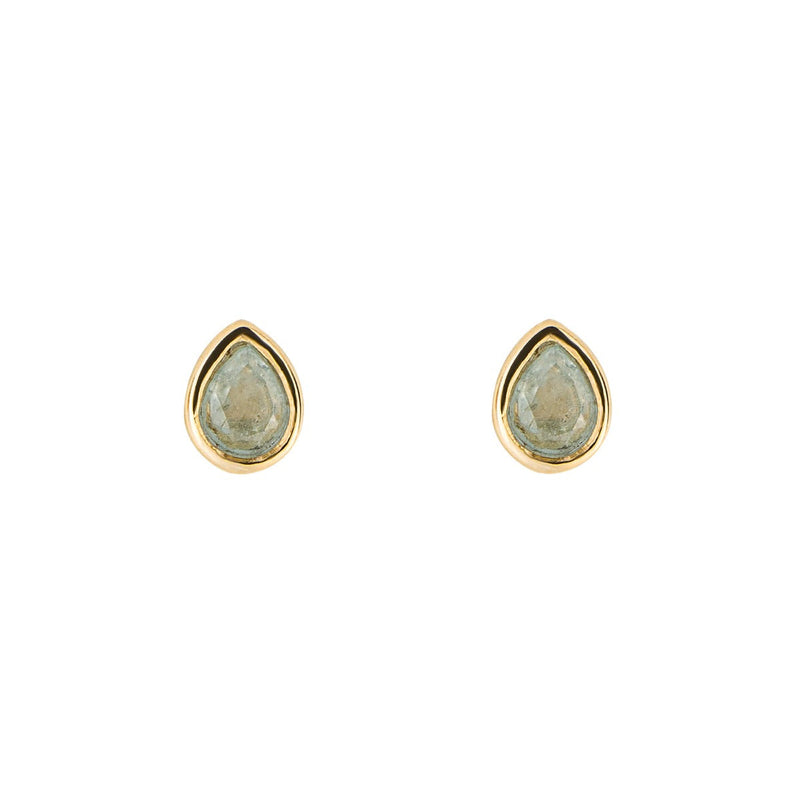 Beginnings Semi-Precious Birthstone Earrings