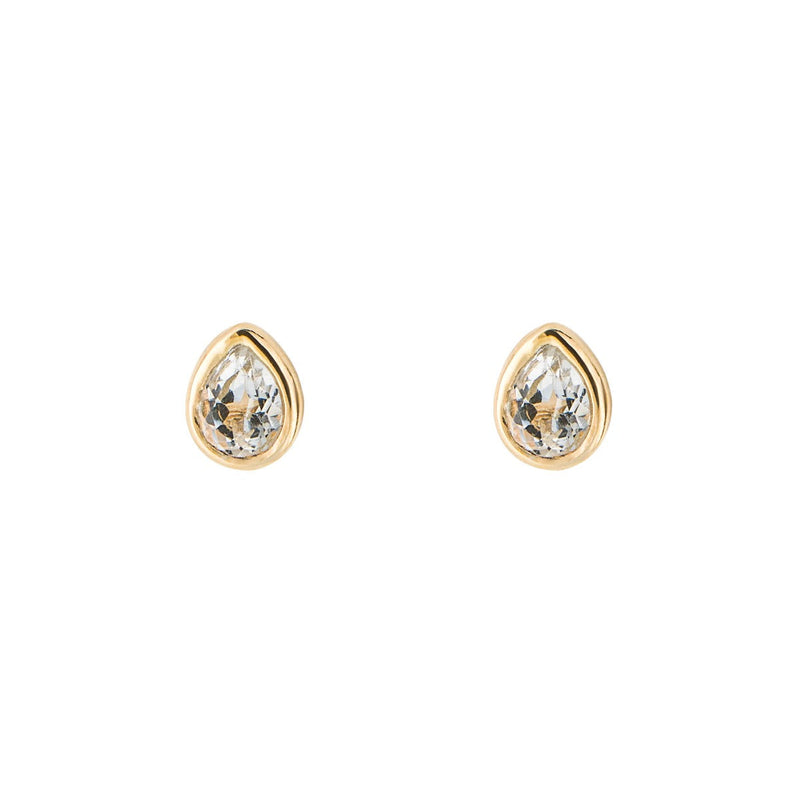 Beginnings Semi-Precious Birthstone Earrings