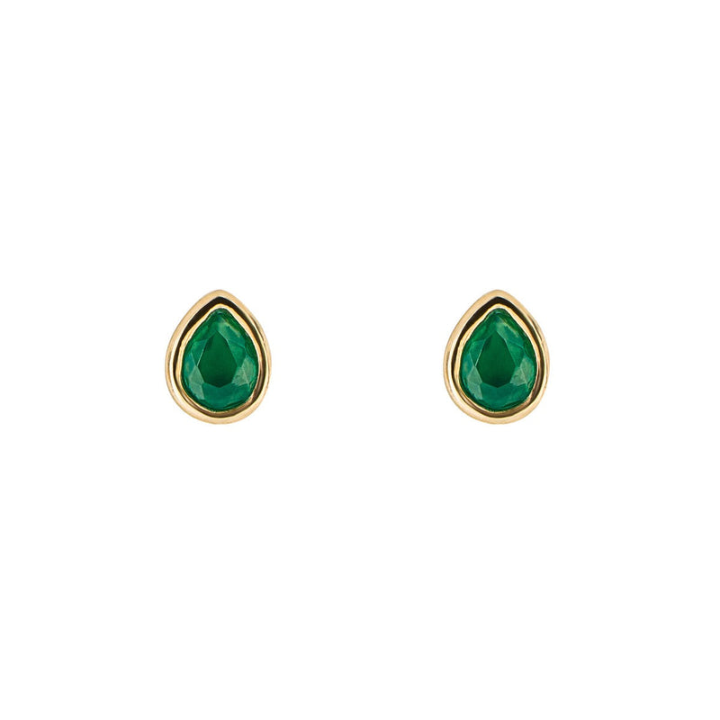 Beginnings Semi-Precious Birthstone Earrings