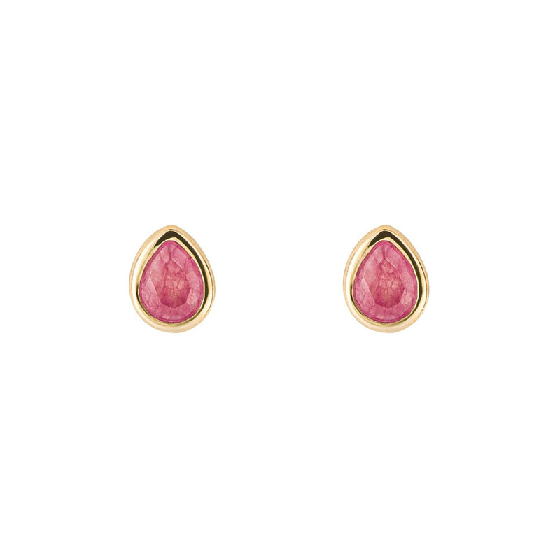 Beginnings Semi-Precious Birthstone Earrings