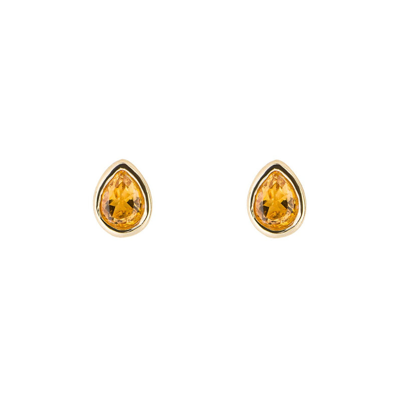 Beginnings Semi-Precious Birthstone Earrings