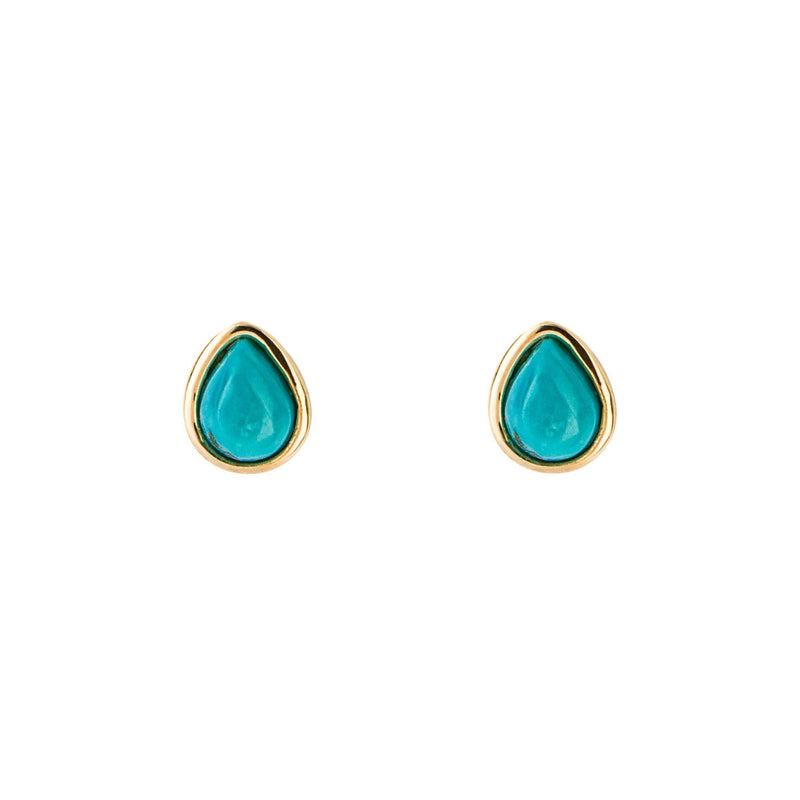 Beginnings Semi-Precious Birthstone Earrings