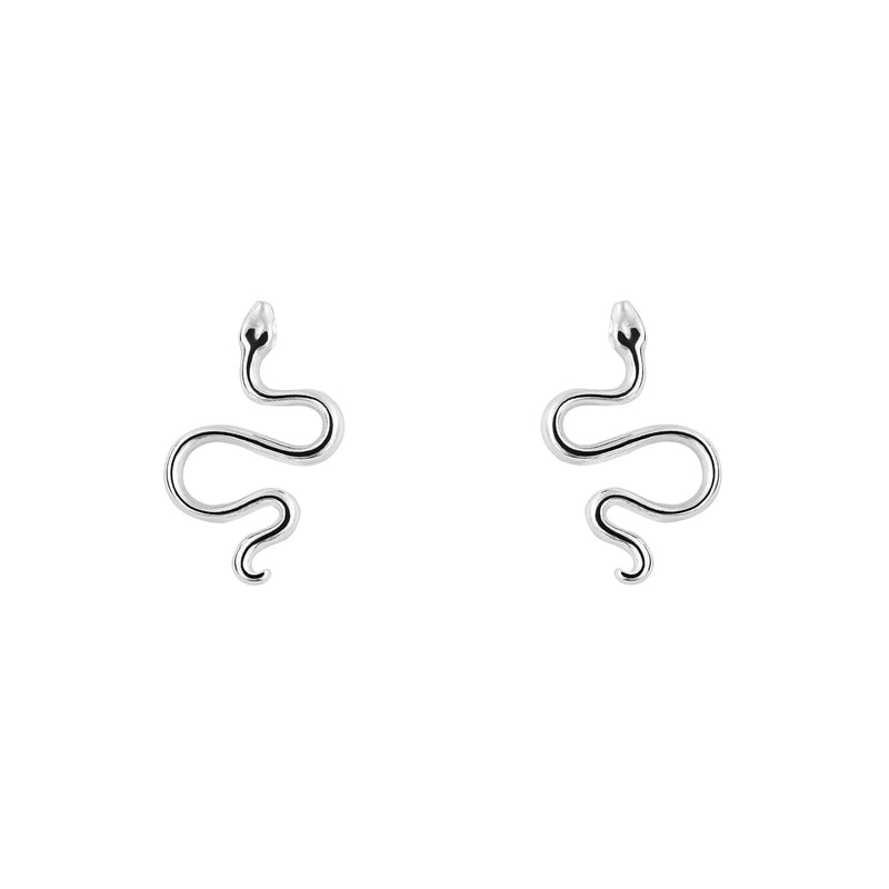 Beginnings Snake Stud Earrings