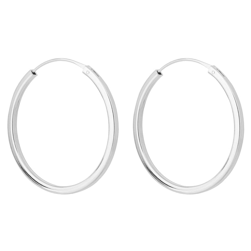 Beginnings Square Cut Hoop Earrings