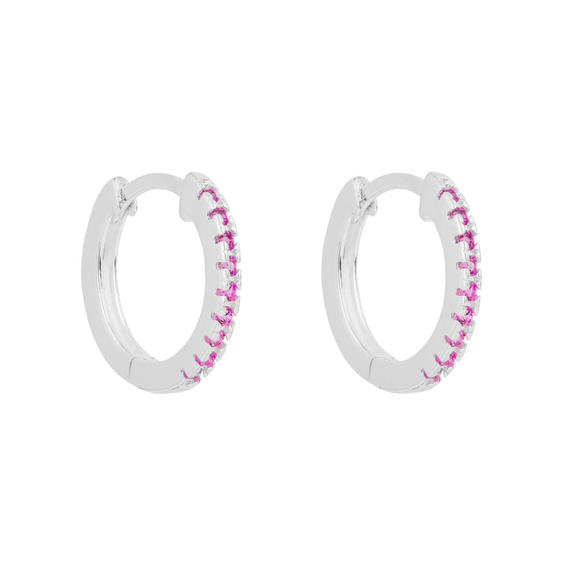 Beginnings Thin Hoop Earrings