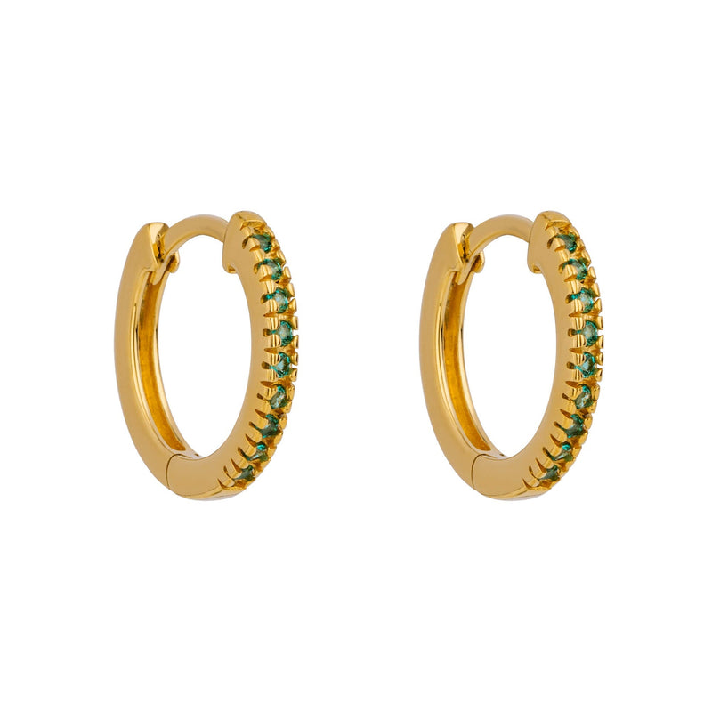 Beginnings Thin Hoop Earrings