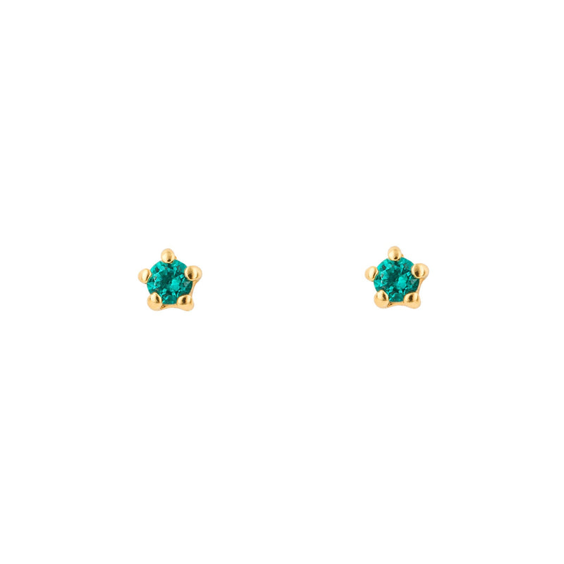 Beginnings Tiny Stud Earrings