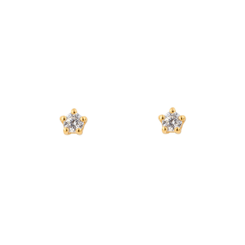 Beginnings Tiny Stud Earrings