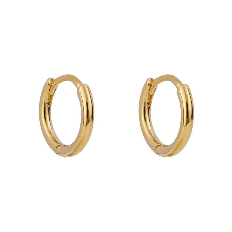 Beginnings Plain Hoop Earrings