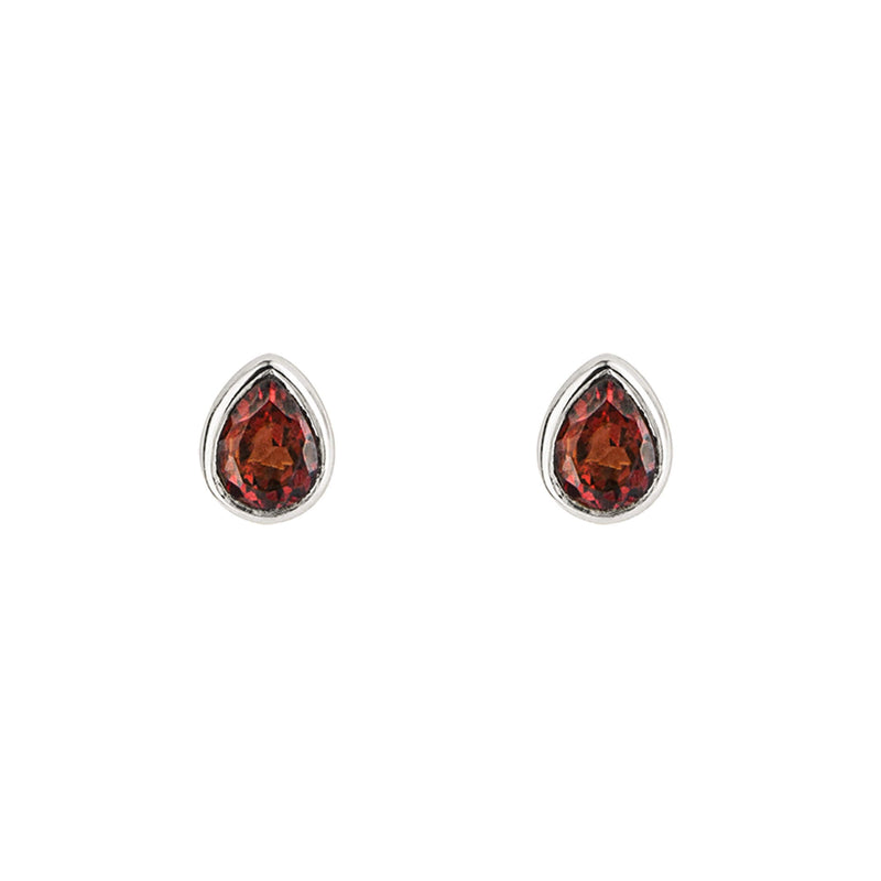 Beginnings Semi-Precious Birthstone Earrings