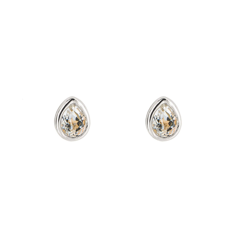 Beginnings Semi-Precious Birthstone Earrings