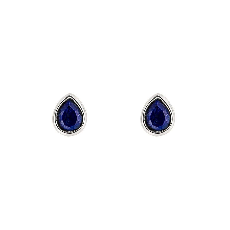 Beginnings Semi-Precious Birthstone Earrings