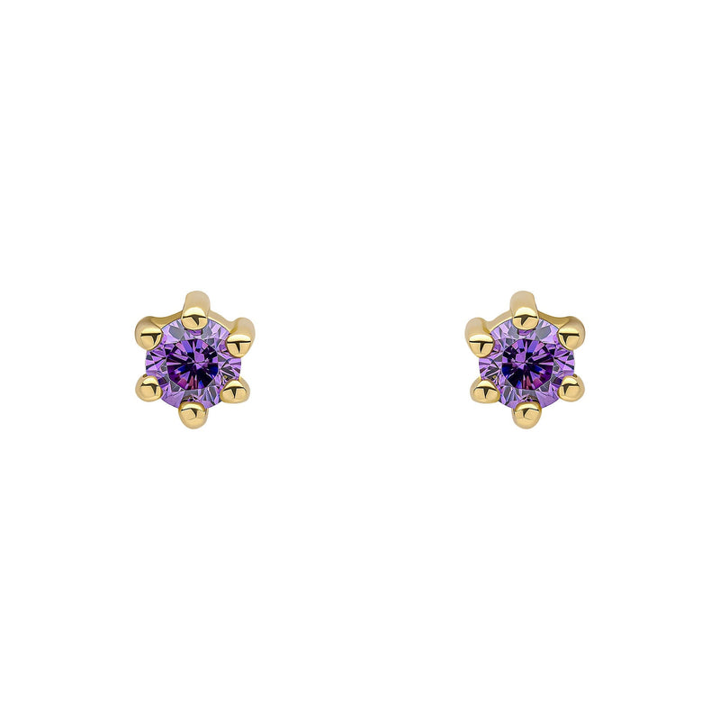 Beginnings 3mm Crystal Stud Earrings