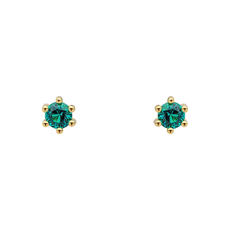 Beginnings 3mm Crystal Stud Earrings