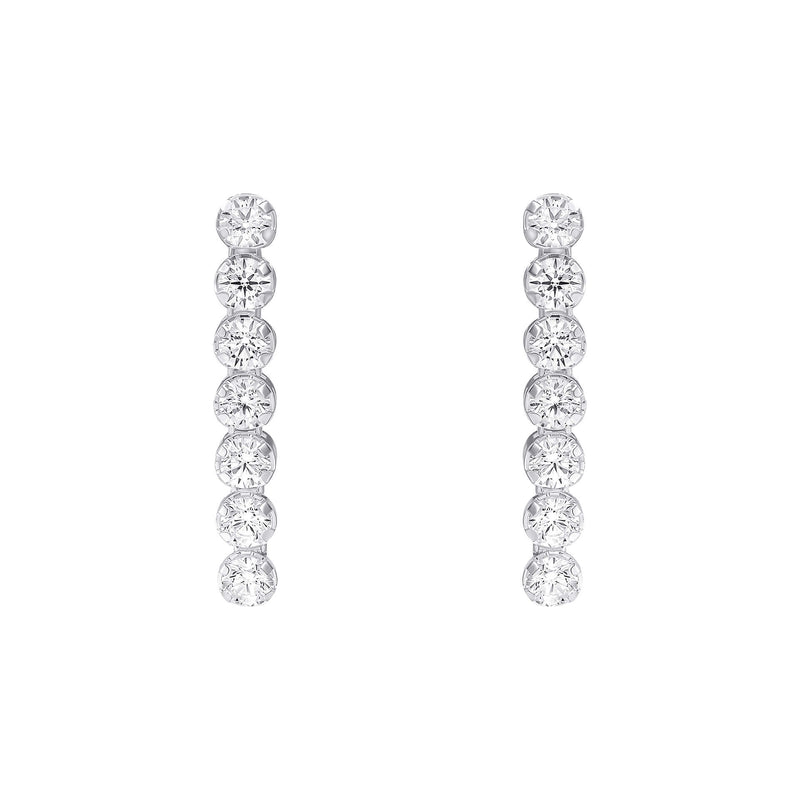Beginnings Cup Chain Earrings