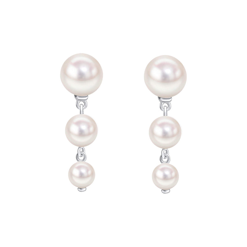 Beginnings Gradient Freshwater Pearl Drop Earrings