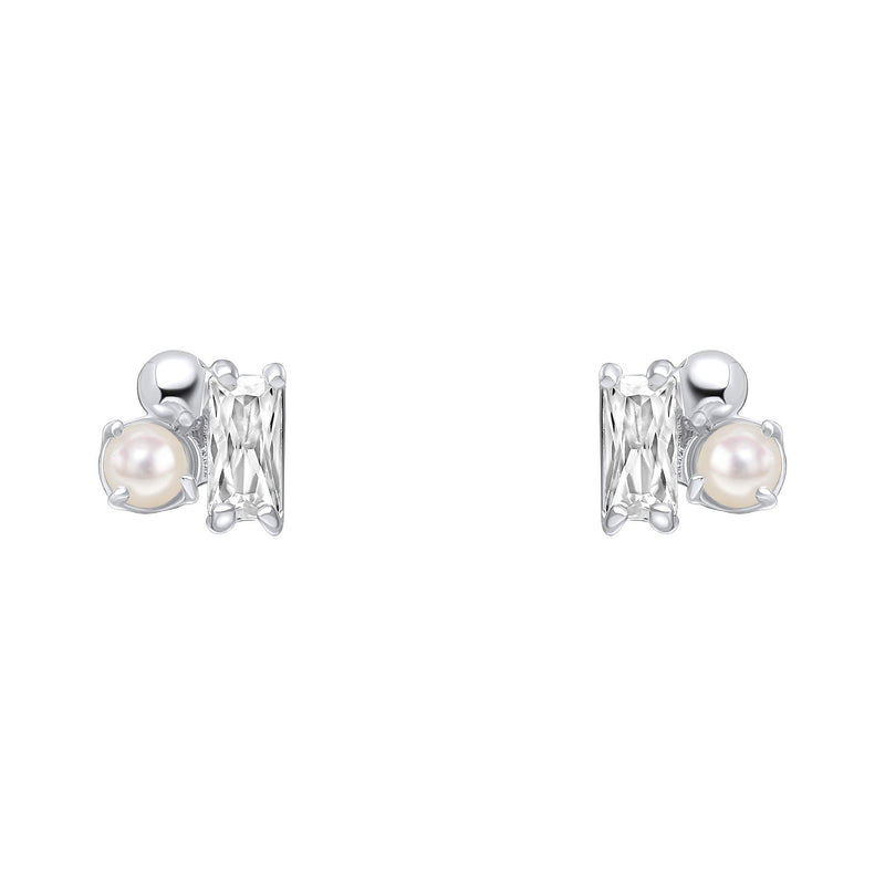 Beginnings Dainty Cluster Stud Earrings