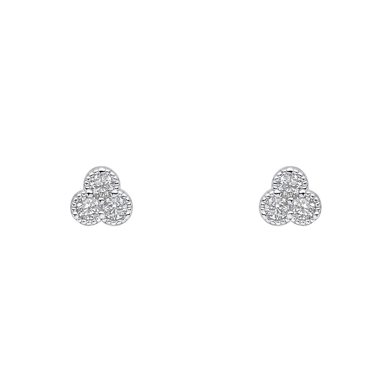 Beginnings Trilogy Stud Earrings