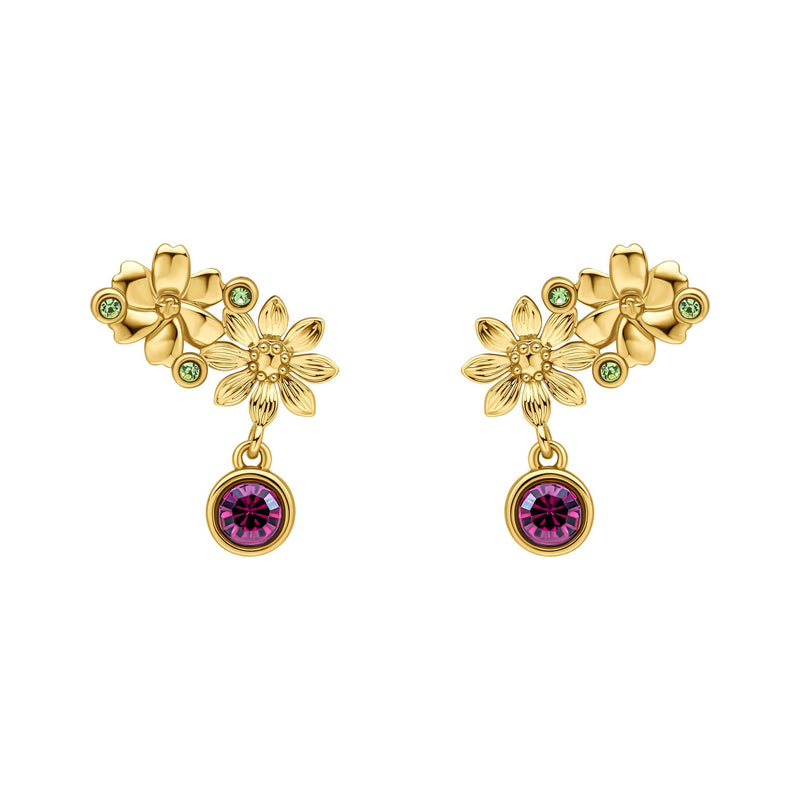 Laura Ashley Fashion Crosswell Earrings
