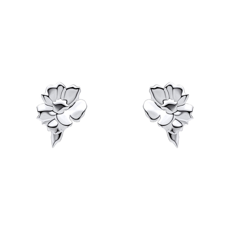 Laura Ashley Fashion Albertine Rose Earrings