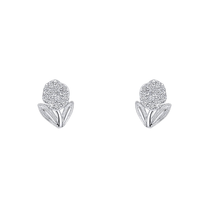 Laura Ashley Fashion Full Flower Serena Earrings