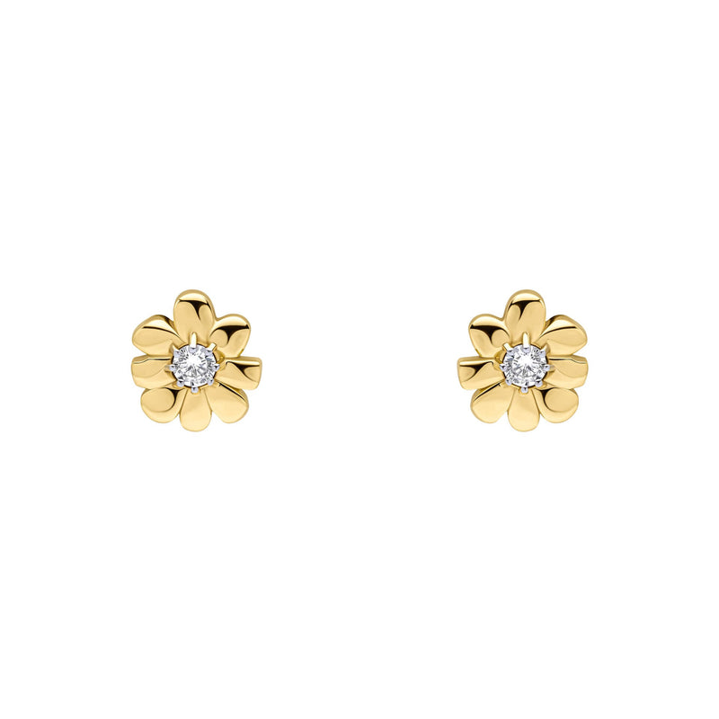 Laura Ashley Fashion Cosmos Flower Earrings