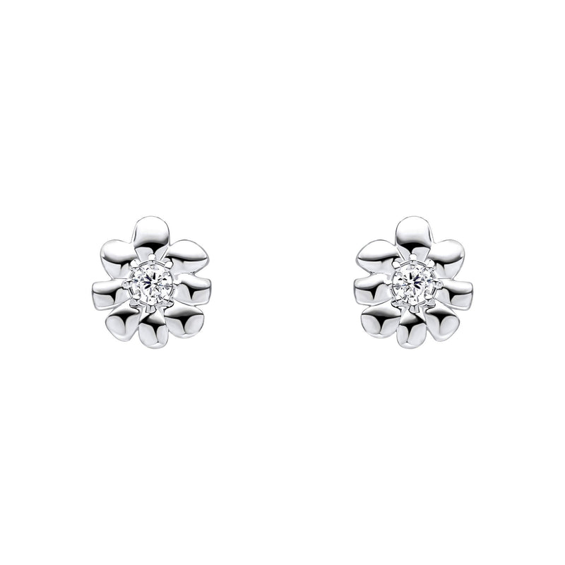 Laura Ashley Fashion Cosmos Flower Earrings