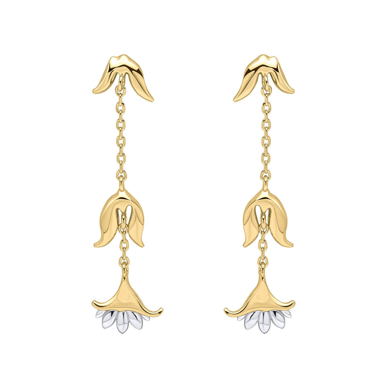 Laura Ashley Fashion Camelot Drop Earrings