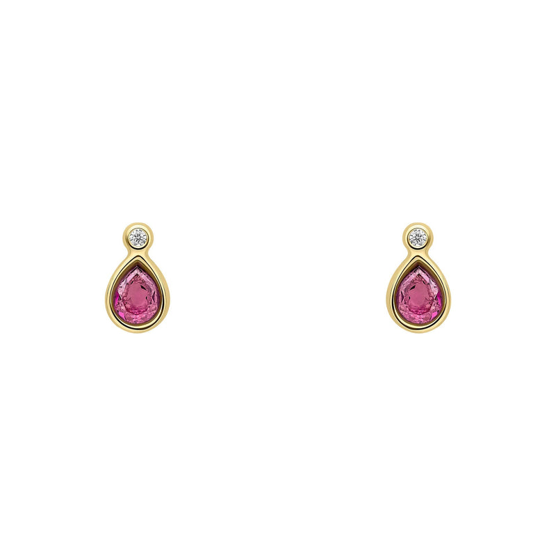 Laura Ashley Silver Thornage Flowers Stud Earrings