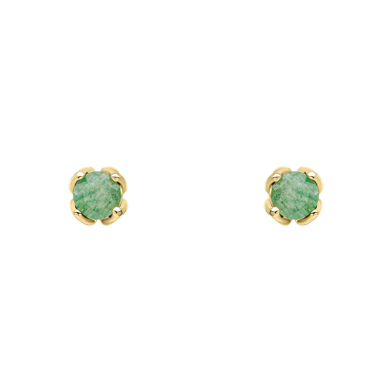 Laura Ashley Silver Llanelli Stud Earrings