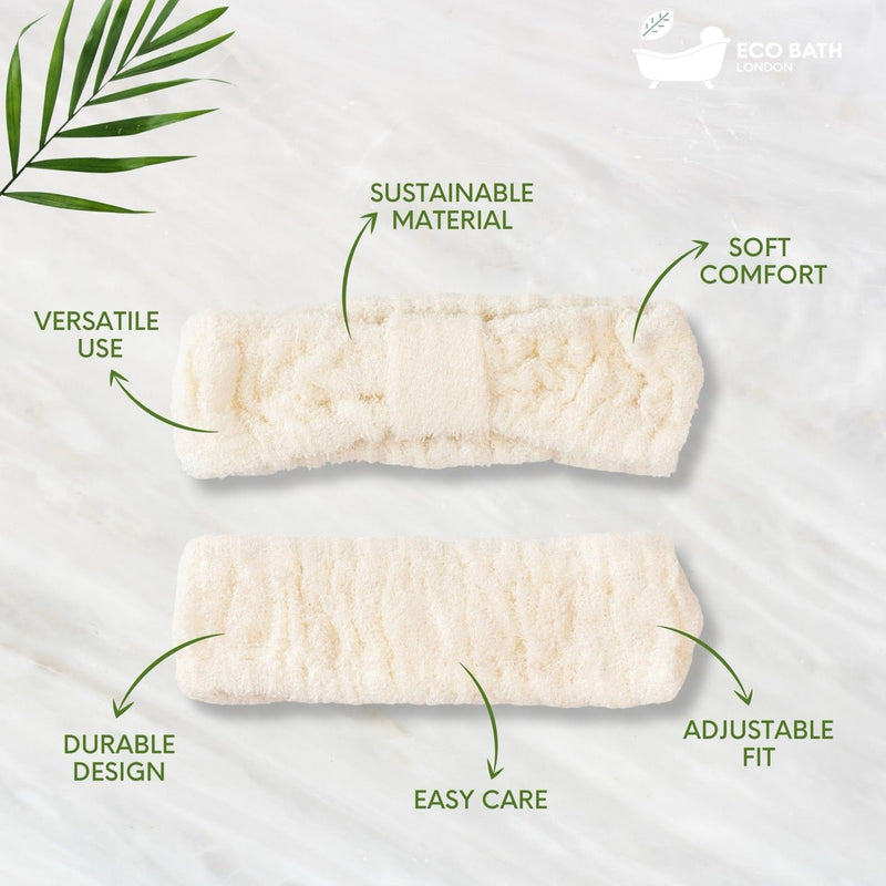 Eco Bath Bamboo Hair Band