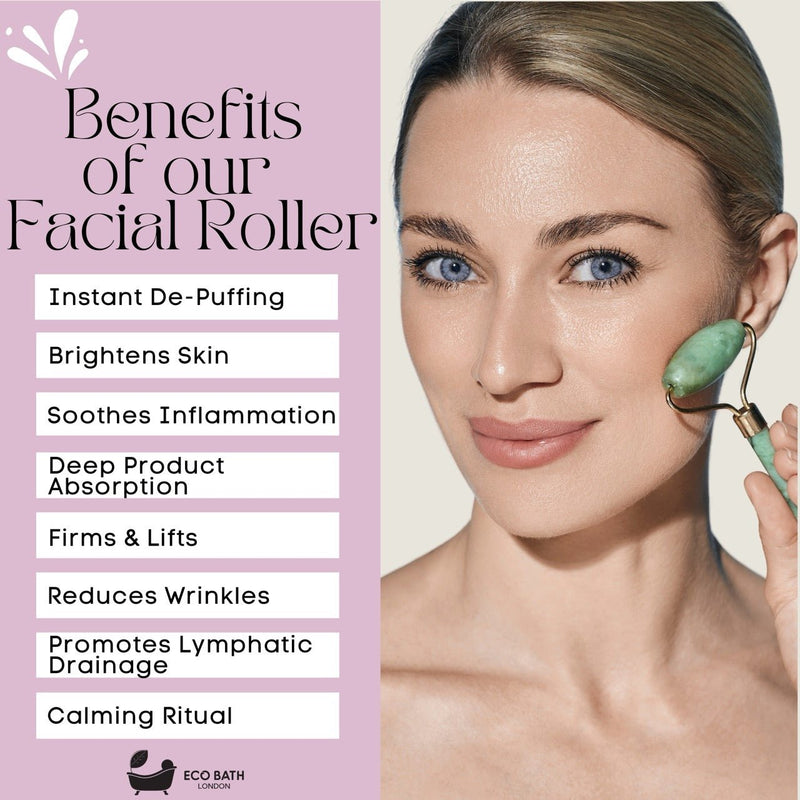Eco Bath Jade Face Roller