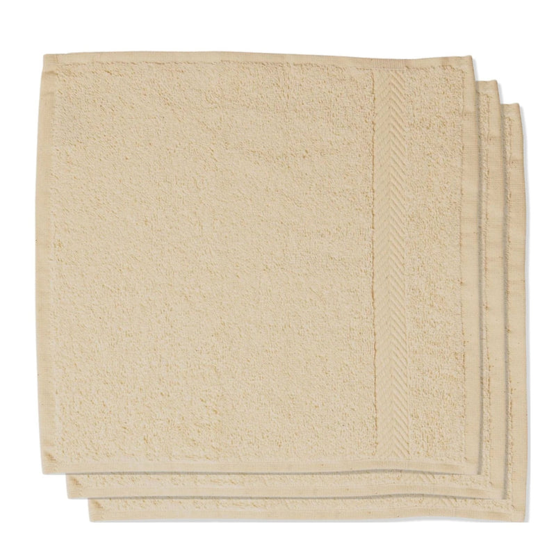 Eco Bath London Organic Cotton Face Flannels 30x30cm