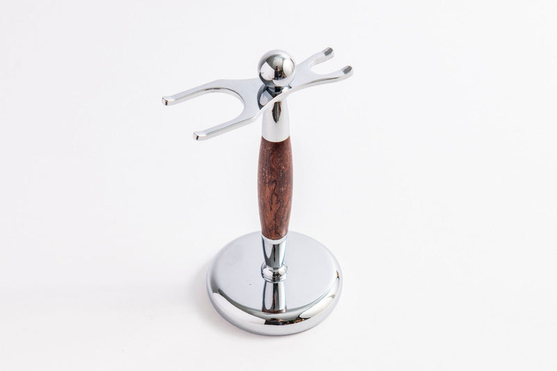 Eco Bath London Rose Wood Shaving Set