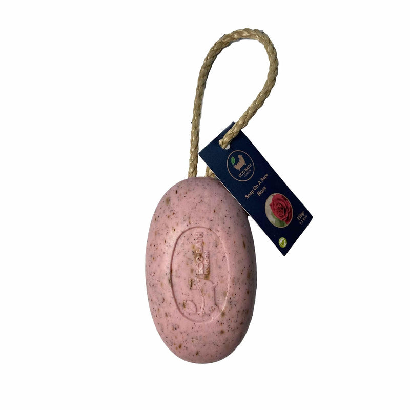 Eco Bath London Soap on a Rope Collection - Luxurious Natural Body Wash Bars