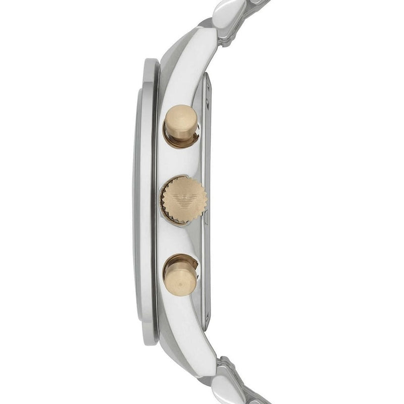 Emporio Armani AR6088 Tazio Men's Two-Tone Watch
