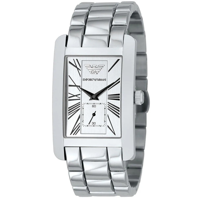 Emporio Armani AR0145 Classic Men's Rectangular Watch