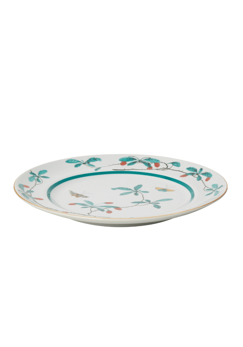 Famille Verte Dessert Plates - Set of 4